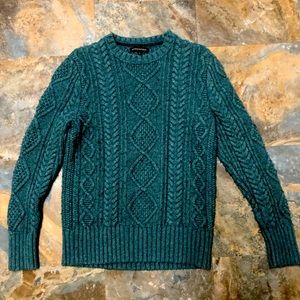 Banana Republic Fisherman Sweater. Size M.